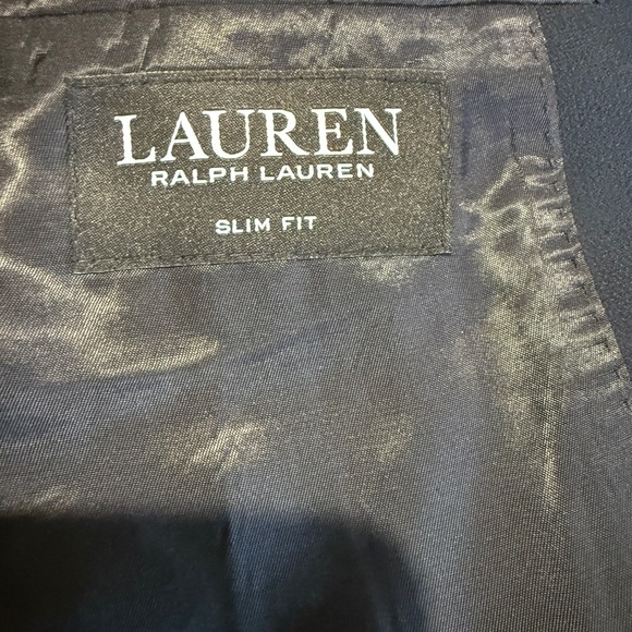 Men’s Navy Blazer Ralph Lauren Wool - Picture 3 of 5